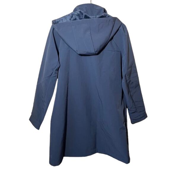 NWT Mondetta Project Long Softshell Hooded Jacket Sz L Woman's - Picture 4 of 7